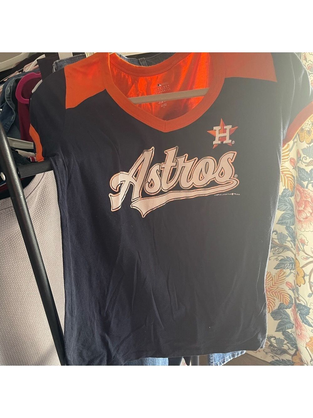 MLB Houston Astros Vibrant T-Shirt
